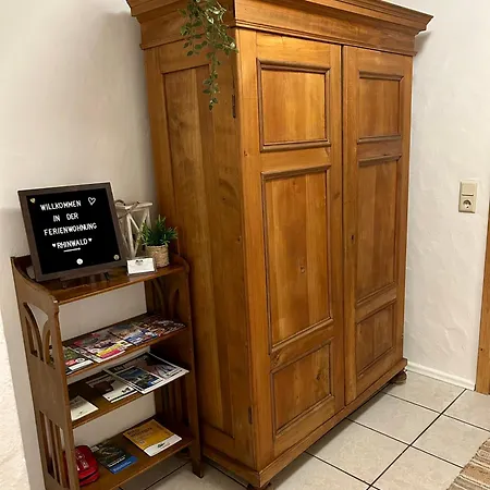 Rhinwald 5 Min From Europa-park Apartman *